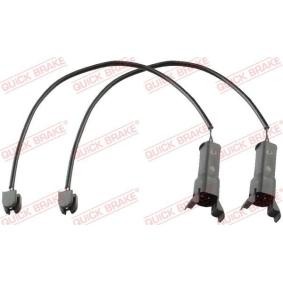 Kjøp Håndbrekk kabel sett av QUICK BRAKE CN-VW319 til den lave prisen 1846,92 NOK