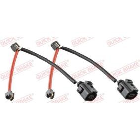 Osta Jarrupalan kulumisenilmaisin QUICK BRAKE:llä WS 0226 A edullisesti hintaan 9,07 €