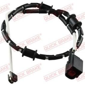 Osta Jarrupalan kulumisenilmaisin QUICK BRAKE:llä WS 0314 A edullisesti hintaan 6,53 €