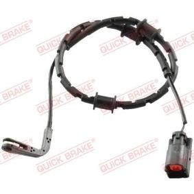 Osta Jarrupalan kulumisenilmaisin QUICK BRAKE:llä WS 0319 A edullisesti hintaan 7,19 €
