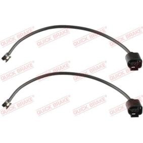 Acquista Sensore di usura delle pastiglie freni da QUICK BRAKE a buon mercato per soli 8,08 €