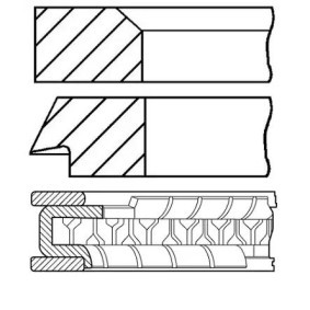 Kolbenringe von GOETZE ENGINE für 106 I (1A, 1C) günstig online kaufen