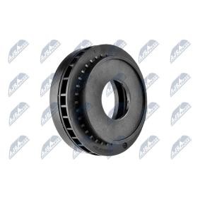 Compre Rolamento de rolos, suporte apoio do conj. mola / amortecedor da NTY AD-MZ-038 a um preço baixo por 15,48 €