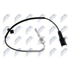 Compre Sensor, temp. gas escape de NTY online para Corsa Mk III (D) Hatchback (S07) a precios moderados