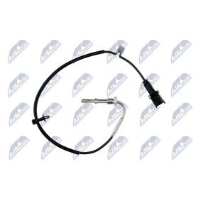 Compre Sensor, temp. gas escape de NTY online para Meriva Mk II (B) (S10) a precios moderados