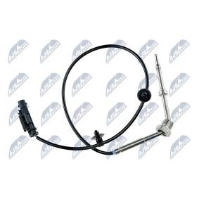 Compre Sensor, temperatura dos gases de escape de NTY online para Astra K Hatchback (B16) a preços moderados