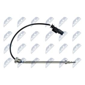 Compre Sensor, temp. gas escape de NTY online para Cascada Cabrio (W13) a precios moderados