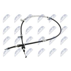 Handbremsseil HLR-KA-001