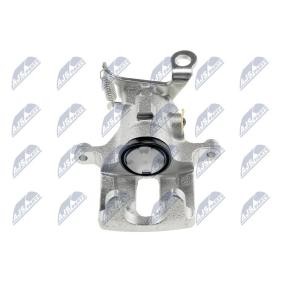 Achetez des Étrier de frein NTY HZT-FR-003 à prix pour 63,35 €