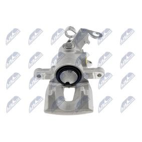 Achetez des Étrier de frein NTY HZT-FT-000 à prix pour 75,55 €