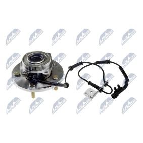 Compre Kit de rolamento de roda da NTY KLP-CH-063 a um preço baixo por 76,57 €