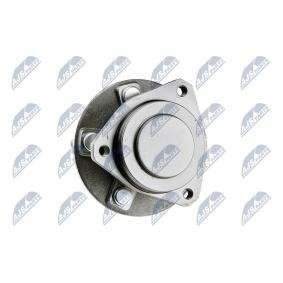 Radlagersatz KLP-CH-068 für DODGE