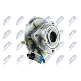 Radlagersatz von NTY KLP-DW-090
