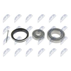 Radlagersatz KLP-FR-006