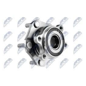 Radlagersatz von NTY KLP-NS-069