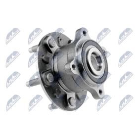 Radlagersatz von NTY KLT-DW-096