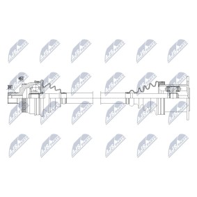 Antriebswelle NPW-AU-007