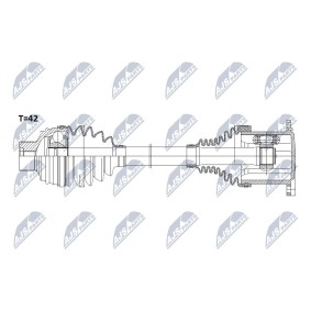 Comprar Árbol de transmisión de NTY NPW-AU-008 a bajo precio de 193,09 €
