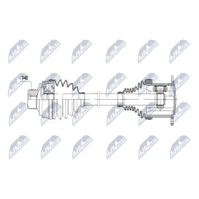 Comprar Árbol de transmisión de NTY NPW-AU-009 a bajo precio de 207,26 €
