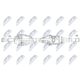 Comprar Árbol de transmisión de NTY NPW-CH-031 a bajo precio de 249,88 €