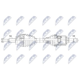 Comprar Árbol de transmisión de NTY NPW-CH-032 a bajo precio de 216,44 €