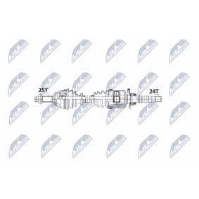 Comprar Árbol de transmisión de NTY NPW-FT-017 a bajo precio de 162,44 €