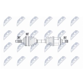 Comprar Árbol de transmisión de NTY NPW-HD-031 a bajo precio de 177,70 €