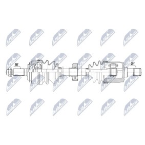 Comprar Árbol de transmisión de NTY NPW-HD-043 a bajo precio de 182,56 €