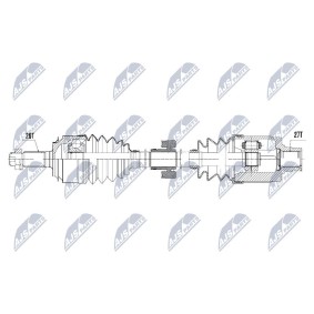 Comprar Árbol de transmisión de NTY NPW-HD-047 a bajo precio de 186,79 €