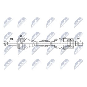 Comprar Árbol de transmisión de NTY NPW-HY-523 a bajo precio de 172,07 €