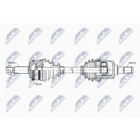 Comprar Árbol de transmisión de NTY NPW-KA-343 a bajo precio de 191,98 €