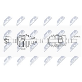 Comprar Árbol de transmisión de NTY NPW-KA-344 a bajo precio de 132,33 €