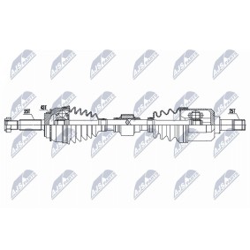 Comprar Árbol de transmisión de NTY NPW-MS-049 a bajo precio de 177,82 €