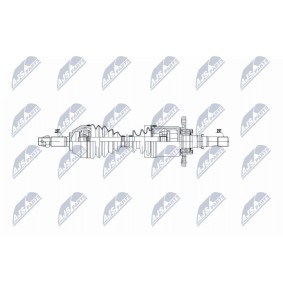 Comprar Árbol de transmisión de NTY NPW-NS-041 a bajo precio de 342,50 €