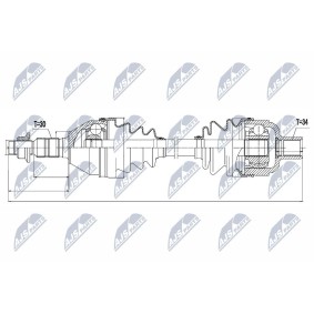Comprar Árbol de transmisión de NTY NPW-PL-032 a bajo precio de 180,90 €