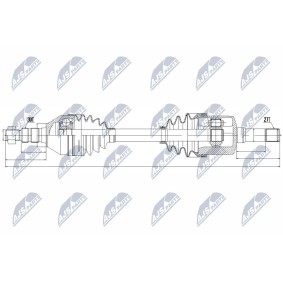 Comprar Árbol de transmisión de NTY NPW-PL-033 a bajo precio de 193,09 €