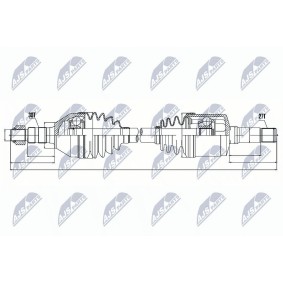Comprar Árbol de transmisión de NTY NPW-PL-034 a bajo precio de 197,80 €