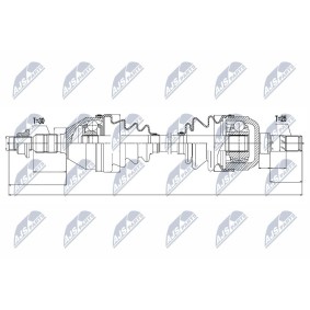 Comprar Árbol de transmisión de NTY NPW-PL-035 a bajo precio de 157,76 €