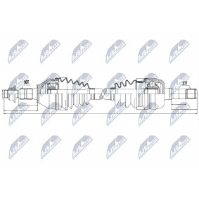 Comprar Árbol de transmisión de NTY NPW-PL-036 a bajo precio de 227,10 €