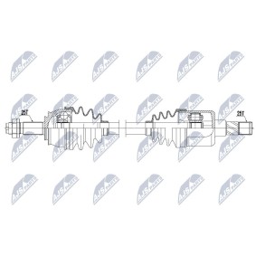 Comprar Árbol de transmisión de NTY NPW-PL-041 a bajo precio de 143,56 €