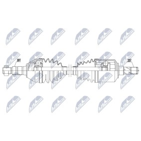 Comprar Árbol de transmisión de NTY NPW-PL-042 a bajo precio de 208,18 €