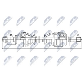 Comprar Árbol de transmisión de NTY NPW-PL-043 a bajo precio de 211,94 €