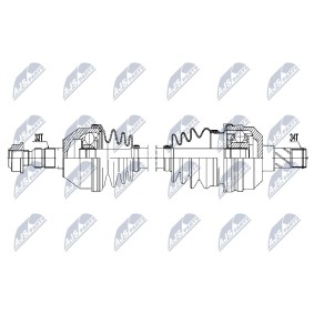 Comprar Árbol de transmisión de NTY NPW-PL-050 a bajo precio de 109,99 €