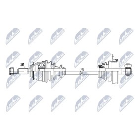 Comprar Árbol de transmisión de NTY NPW-RE-065 a bajo precio de 151,38 €