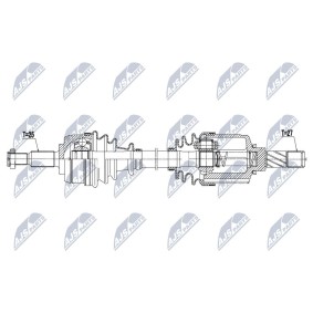 Comprar Árbol de transmisión de NTY NPW-RE-066 a bajo precio de 221,06 €