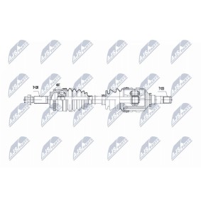 Comprar Árbol de transmisión de NTY NPW-TY-056 a bajo precio de 189,35 €