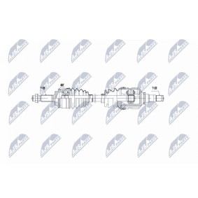 Comprar Árbol de transmisión de NTY NPW-TY-058 a bajo precio de 163,57 €