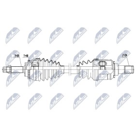 Comprar Árbol de transmisión de NTY NPW-TY-074 a bajo precio de 198,34 €