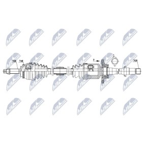 Comprar Árbol de transmisión de NTY NPW-TY-075 a bajo precio de 315,48 €