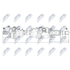 Comprar Árbol de transmisión de NTY NPW-VV-011 a bajo precio de 267,52 €
